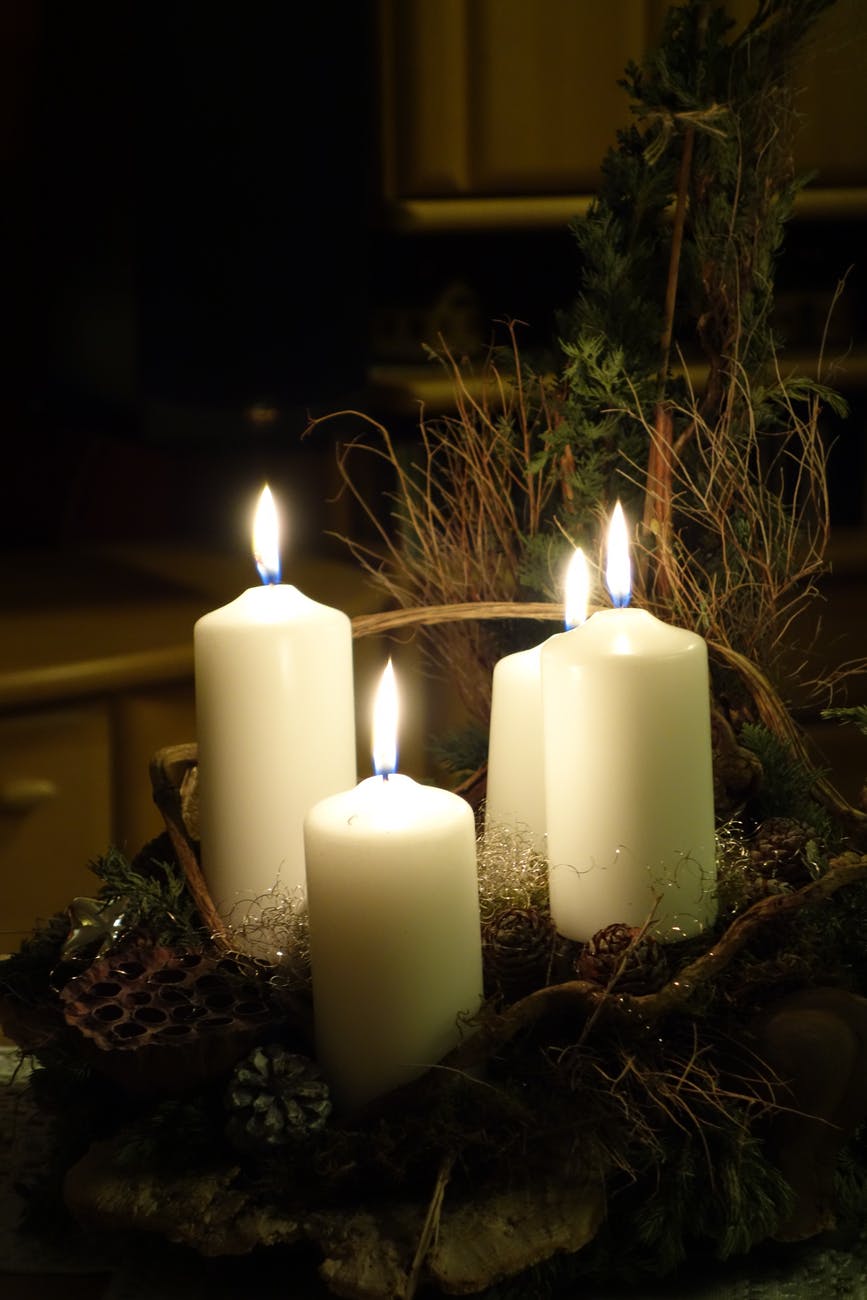 significado de las velas blancas