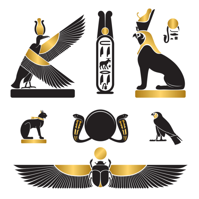 amuleto egipcio para la buena suerte